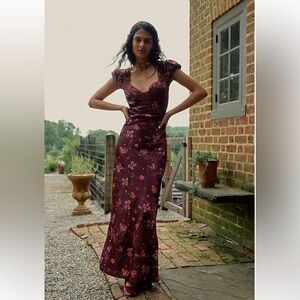 Free People Butterfly Babe Maxi Dress
